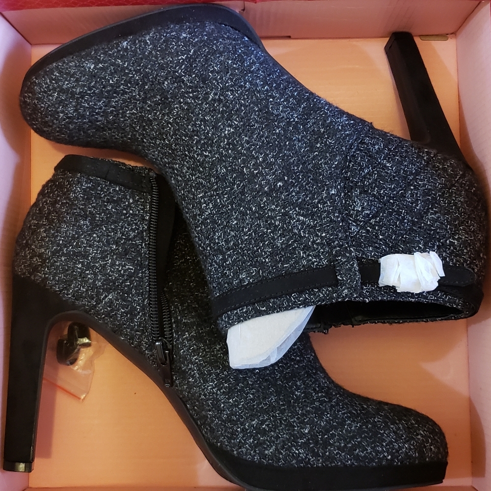 Platform booties